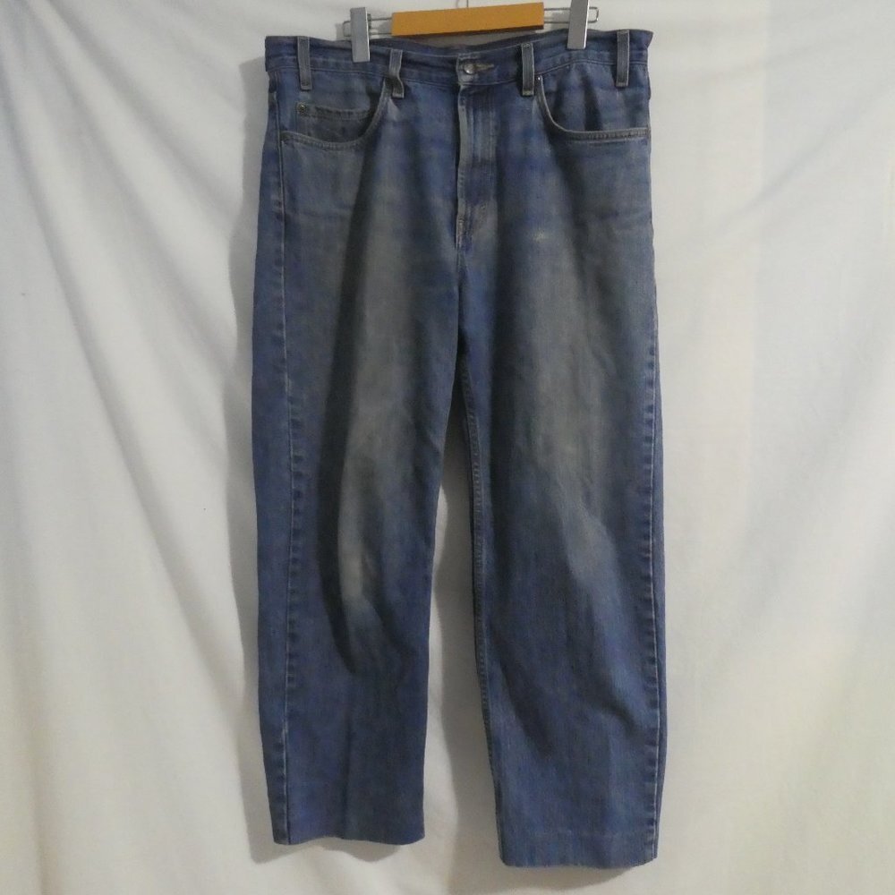 KIRKLAND SIGNATURE | 34X30 | Blue Denim | 100% Cotton | EUC